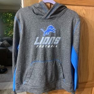 Women’s Detroit Lions hoodie size medium